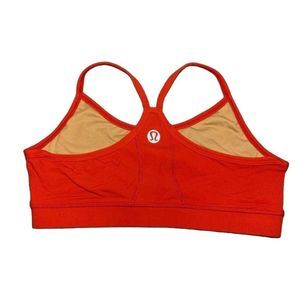 LULULEMON Red Racerback Sportsbra (Size 8)